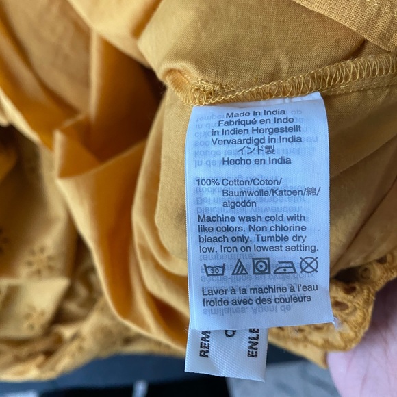 Madewell scalloped eyelet midi dress - Picture 5 of 5